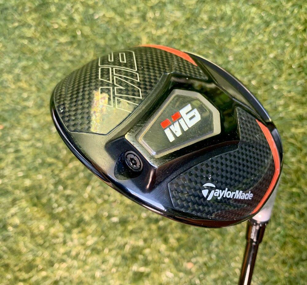 TaylorMade M6 9.0* Driver, RH, Fujikura Atmos Red 5 Regular Shaft Good Condition