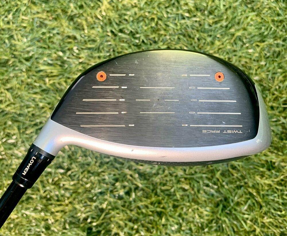 TaylorMade M6 9.0* Driver, RH, Fujikura Atmos Red 5 Regular Shaft Good Condition