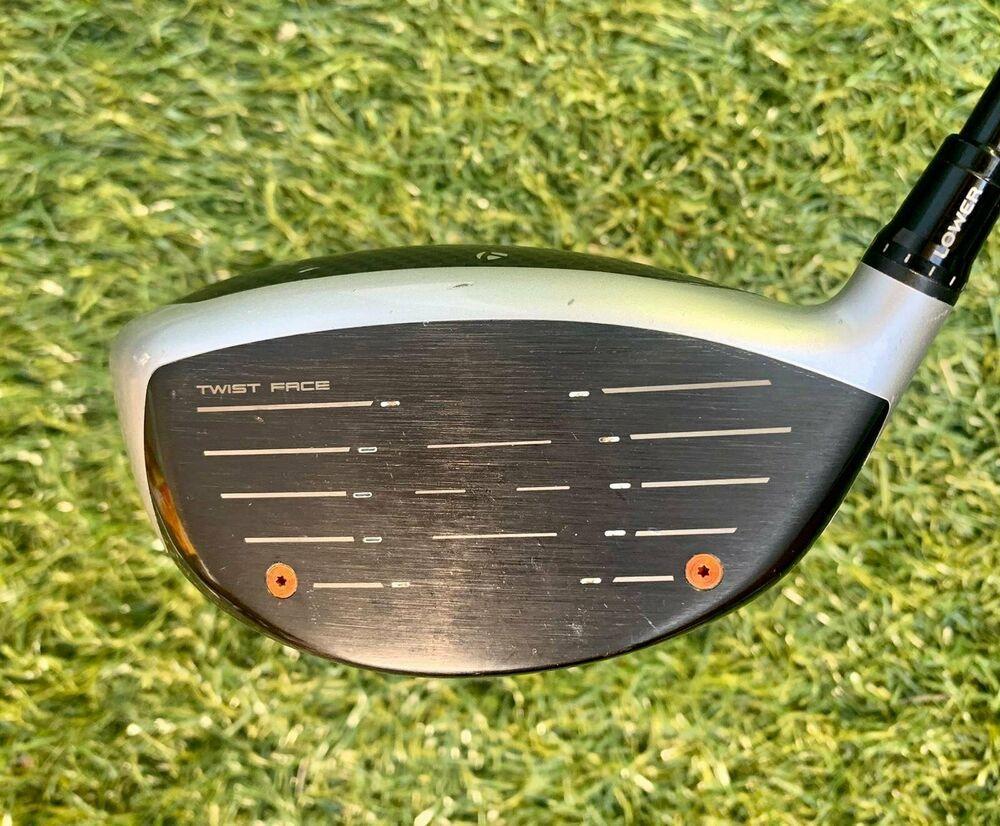 TaylorMade M6 9.0* Driver, RH, Fujikura Atmos Red 5 Regular Shaft Good Condition