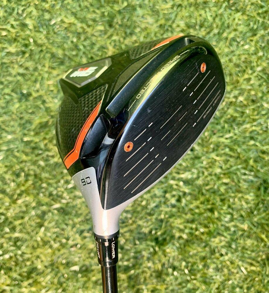 TaylorMade M6 9.0* Driver, RH, Fujikura Atmos Red 5 Regular Shaft Good Condition