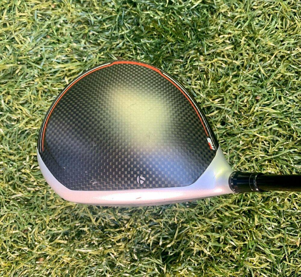 TaylorMade M6 9.0* Driver, RH, Fujikura Atmos Red 5 Regular Shaft Good Condition