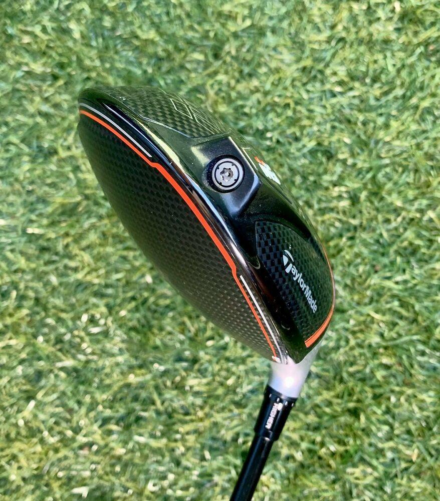 TaylorMade M6 9.0* Driver, RH, Fujikura Atmos Red 5 Regular Shaft Good Condition