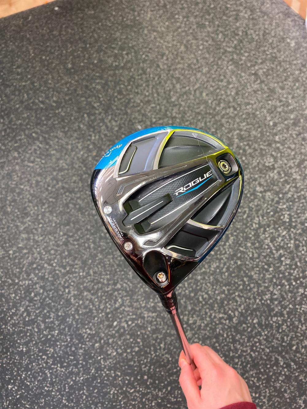 Used Left Handed Rogue Driver