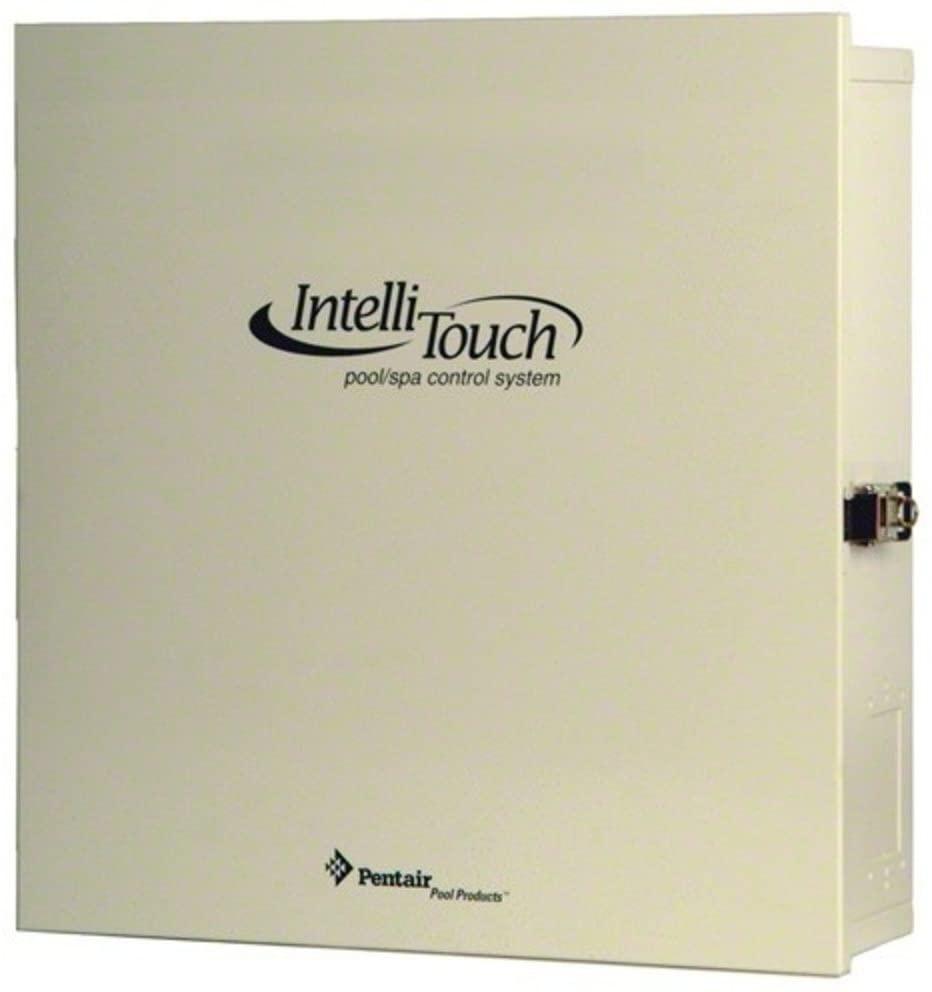 Pentair 521215 Intellitouch Load Center for Pools with Secondary Side Circuit,Brown/A