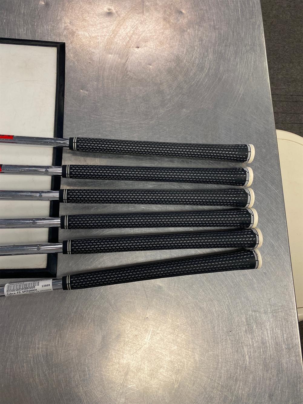 Men's Right Handed King F9 Speedback Stiff Flex 6 Pieces Clubs (Full Set)