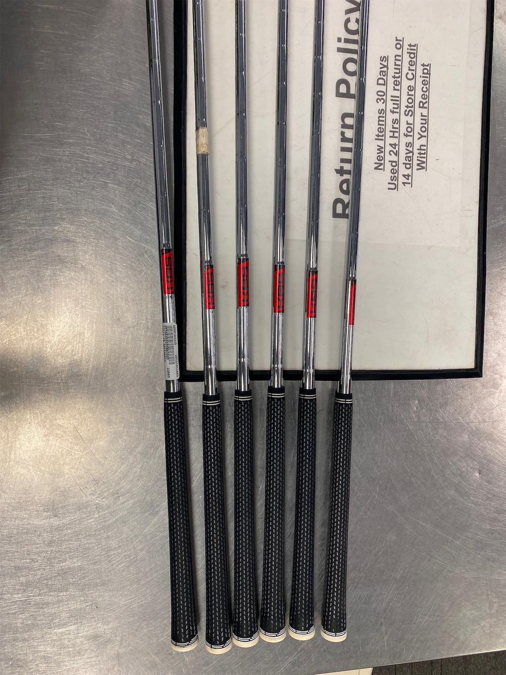 Men's Right Handed King F9 Speedback Stiff Flex 6 Pieces Clubs (Full Set)