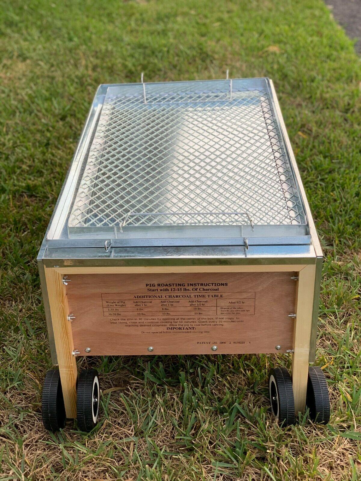 Caja China Large Pit BBQ Portable Roaster