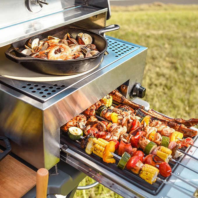 NEW CAPT'N COOK Ovenplus Pizza Oven and Salamander Grill