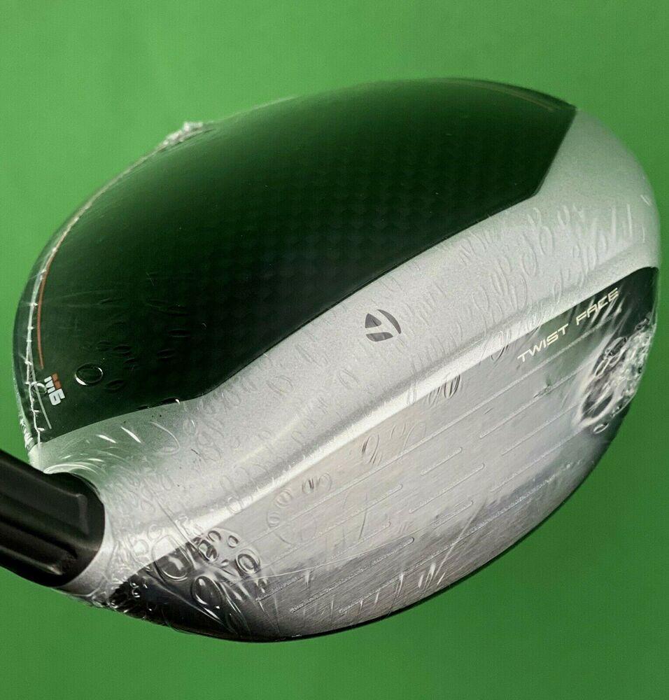 TaylorMade M6 Fairway 7-Wood LEFT Hand 7W 21* Fujikura Atmos R-Flex NEW #79623