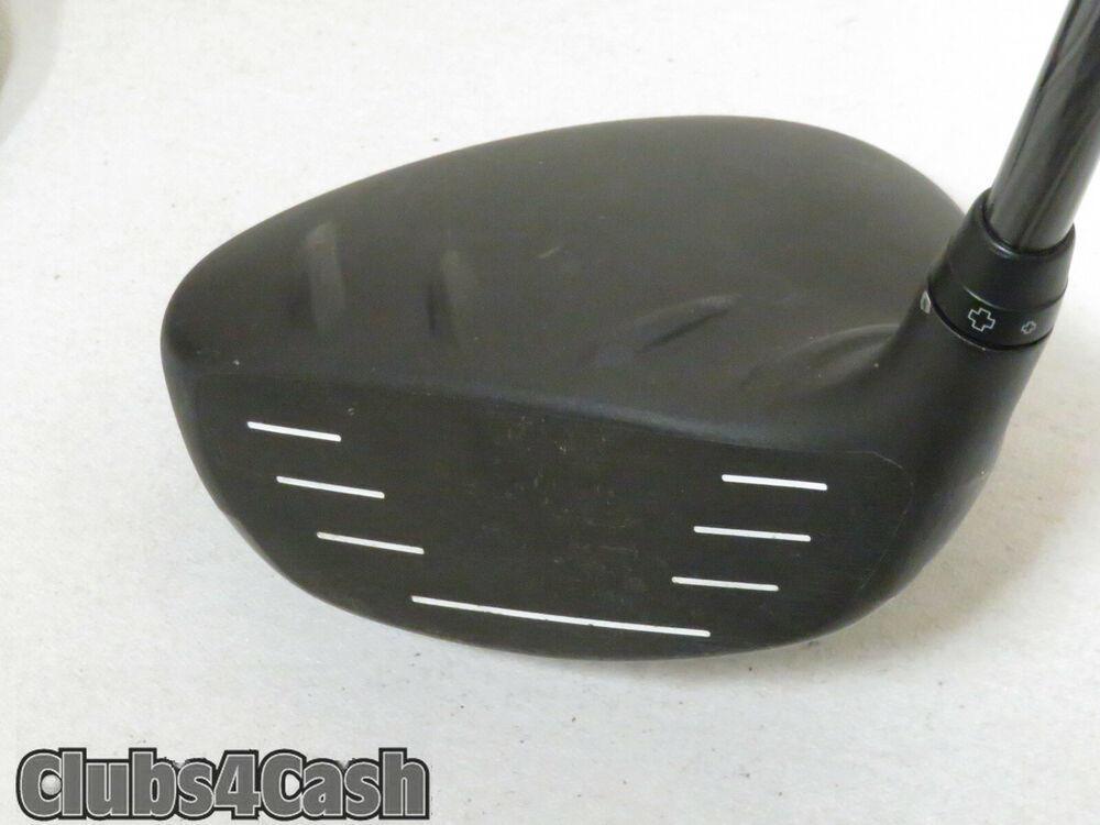 PING G410 Fairway 14.5* 3 Wood Even Flow Black 85G 6.5-X Flex +Cover & Tool