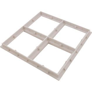 Plastics Frame Grate, 18" X 18"