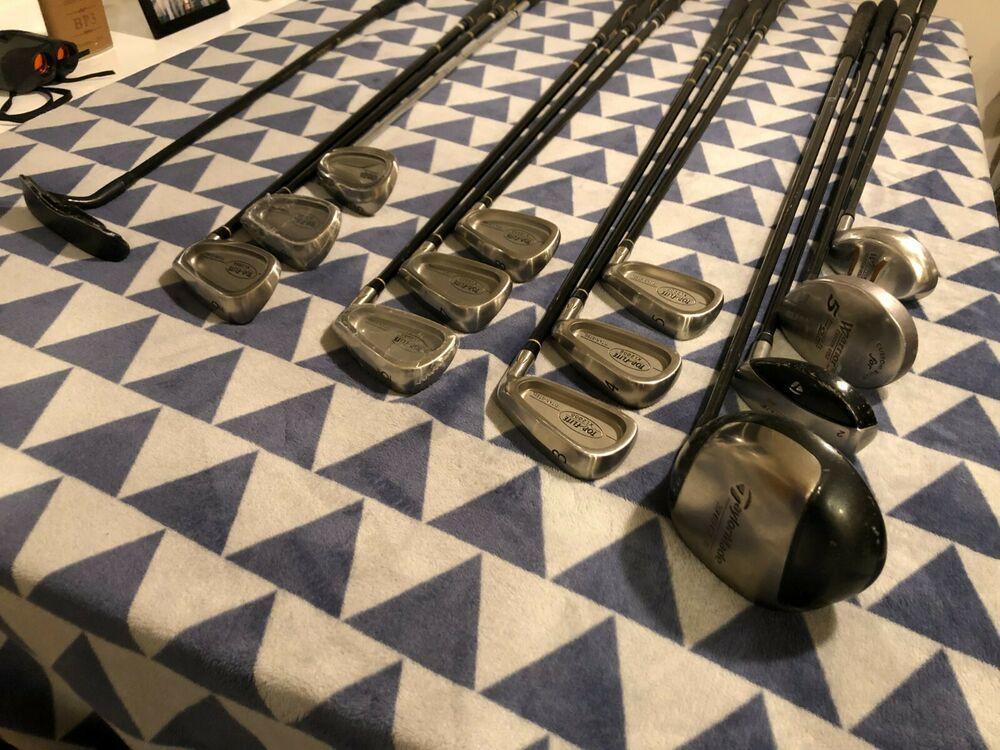 Nice Mens Complete Golf Club Set & Bag, Right Handed + Extras