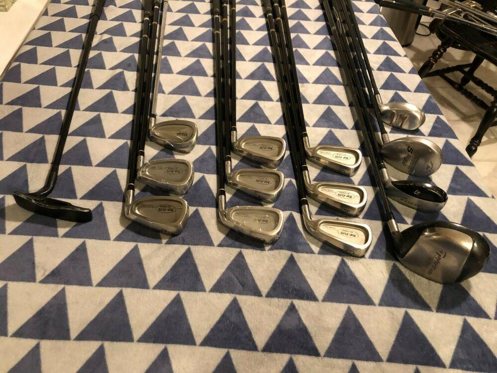 Nice Mens Complete Golf Club Set & Bag, Right Handed + Extras