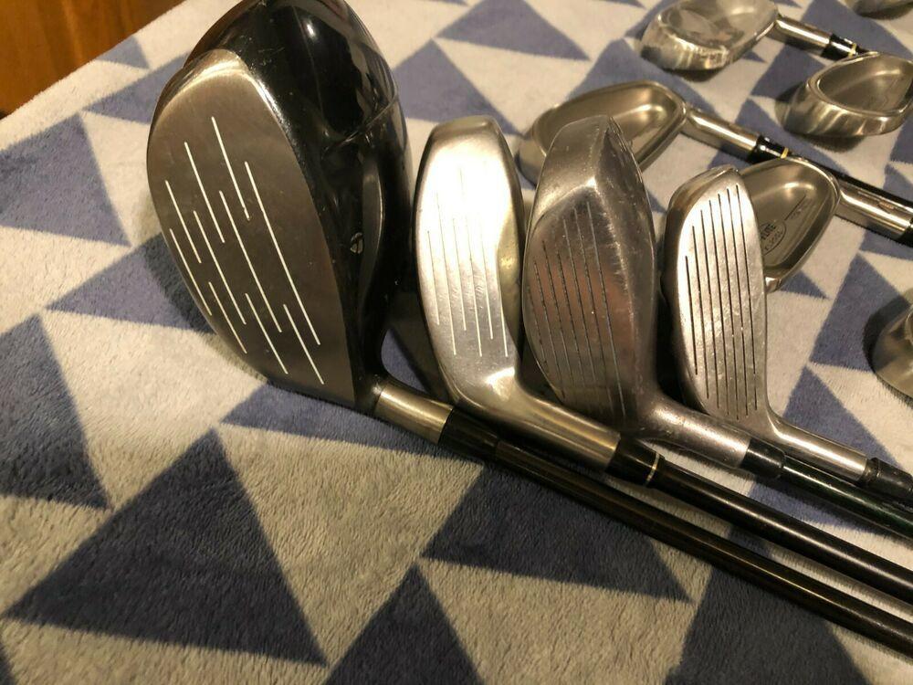 Nice Mens Complete Golf Club Set & Bag, Right Handed + Extras
