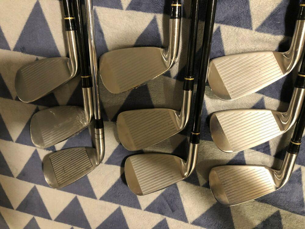 Nice Mens Complete Golf Club Set & Bag, Right Handed + Extras