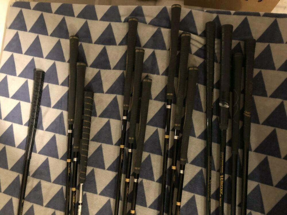 Nice Mens Complete Golf Club Set & Bag, Right Handed + Extras