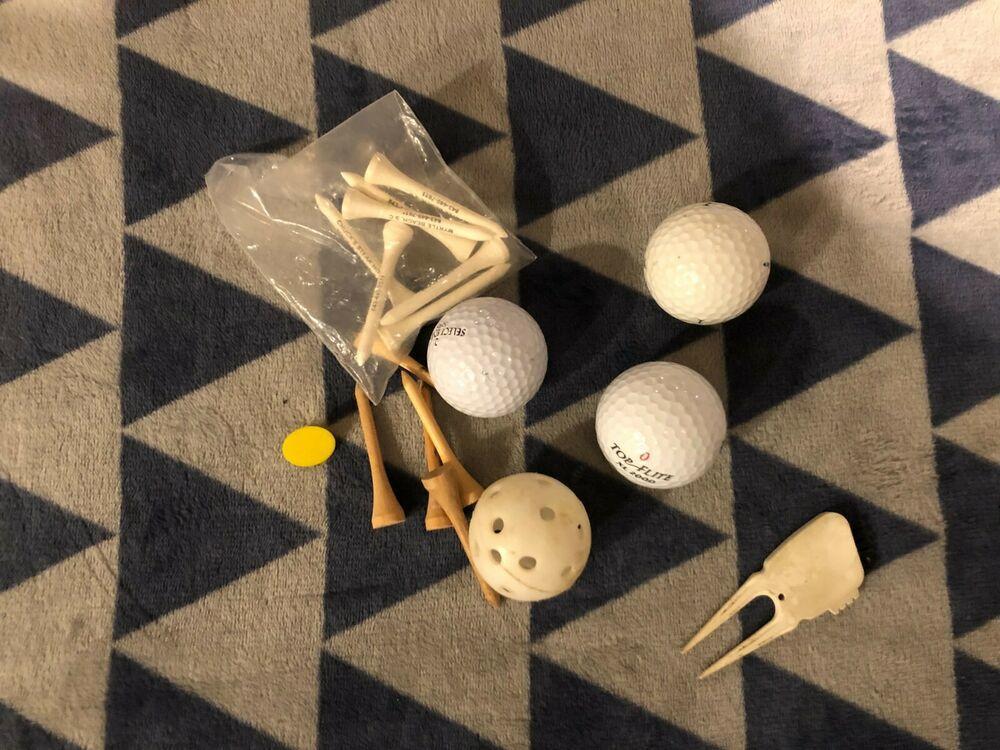 Nice Mens Complete Golf Club Set & Bag, Right Handed + Extras
