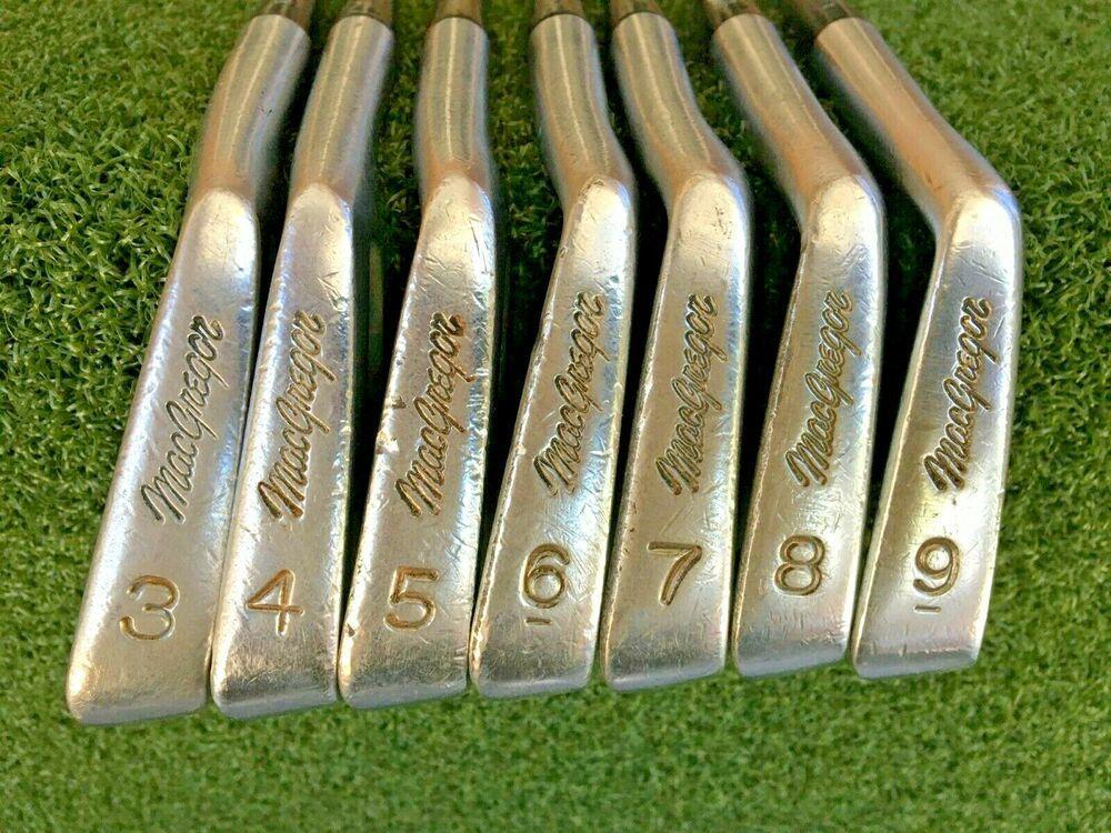 MacGregor VIP Tour Forged CB 92 3-9 Iron Set RH / FCM 6.5 Extra Stiff /mm4129