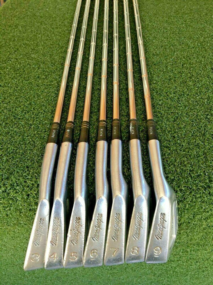 MacGregor VIP Tour Forged CB 92 3-9 Iron Set RH / FCM 6.5 Extra Stiff /mm4129
