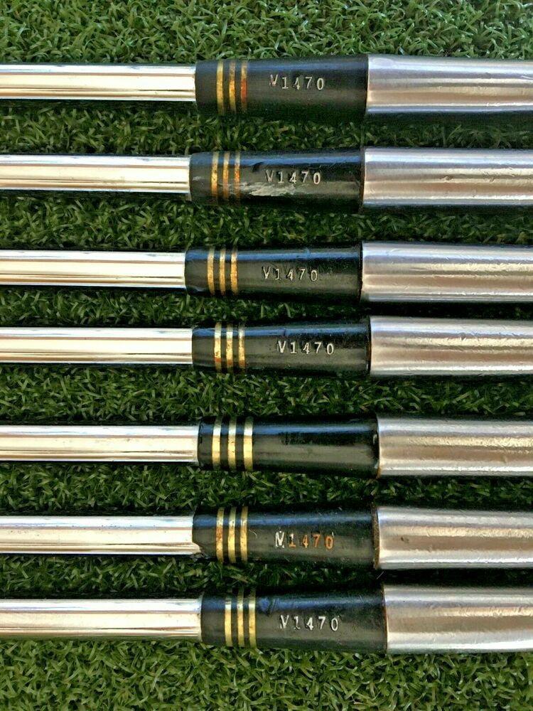 MacGregor VIP Tour Forged CB 92 3-9 Iron Set RH / FCM 6.5 Extra Stiff /mm4129