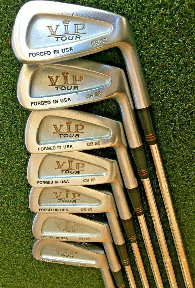 MacGregor VIP Tour Forged CB 92 3-9 Iron Set RH / FCM 6.5 Extra Stiff /mm4129