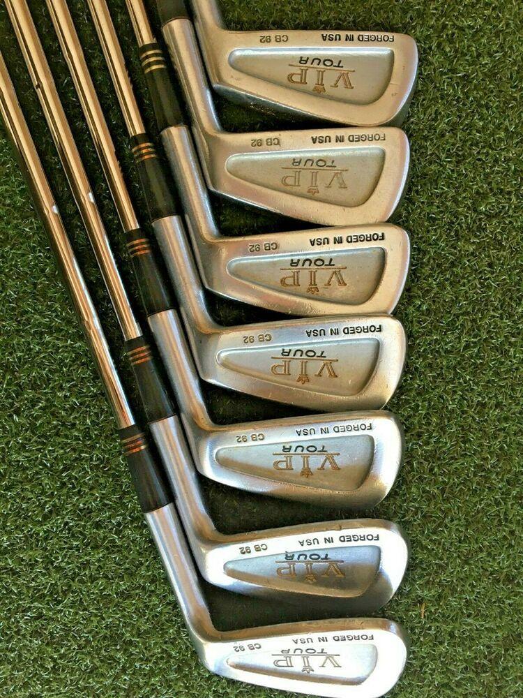 MacGregor VIP Tour Forged CB 92 3-9 Iron Set RH / FCM 6.5 Extra Stiff /mm4129