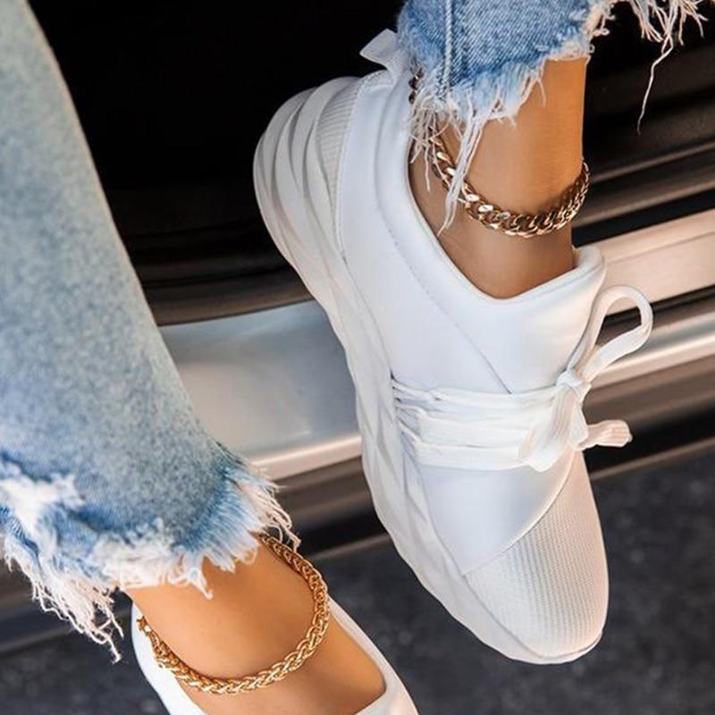 Women Mesh Casual Sneakers