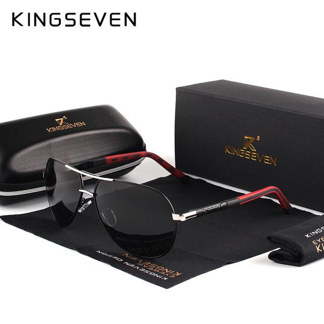 Sunglasses - Aluminum Magnesium Men's Polarized Coating Mirror Sunglasses