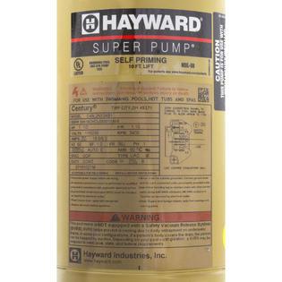 Pump, Super Pump, 1.5hp, 115/230v, 1.5"
