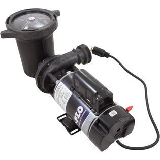 Plastics Hf 2Hp 115V 2Spd 6"Trp 3Ft Tl 90O Right