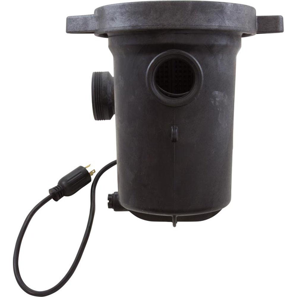 Plastics Hf 2Hp 115V 2Spd 6"Trp 3Ft Tl 90O Right