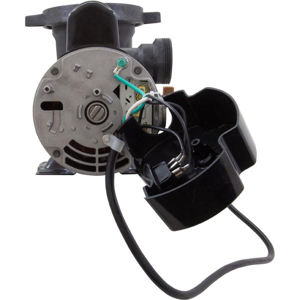 Plastics Hf 2Hp 115V 2Spd 6"Trp 3Ft Tl 90O Right