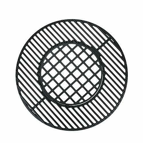 Cast Iron Gourmet BBQ System Cooking Grate for 22 1/2" Charcoal Grills