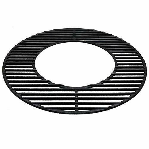 Cast Iron Gourmet BBQ System Cooking Grate for 22 1/2" Charcoal Grills