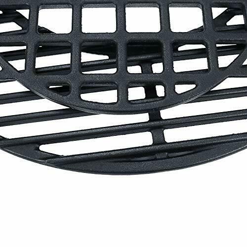 Cast Iron Gourmet BBQ System Cooking Grate for 22 1/2" Charcoal Grills