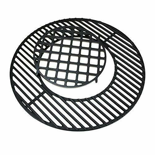 Cast Iron Gourmet BBQ System Cooking Grate for 22 1/2" Charcoal Grills