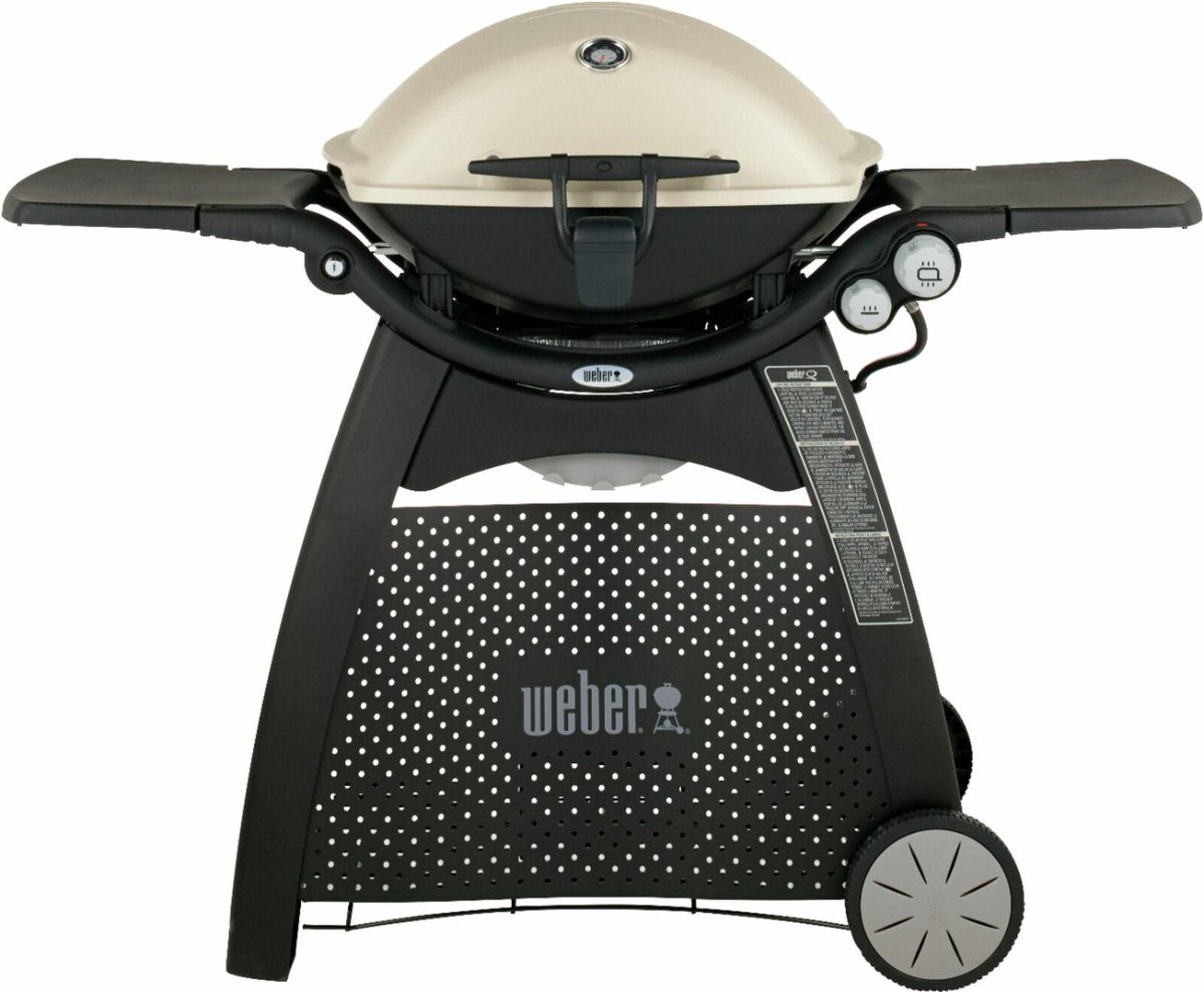 Q 3200 2-Burner Propane Gas Grill Off White
