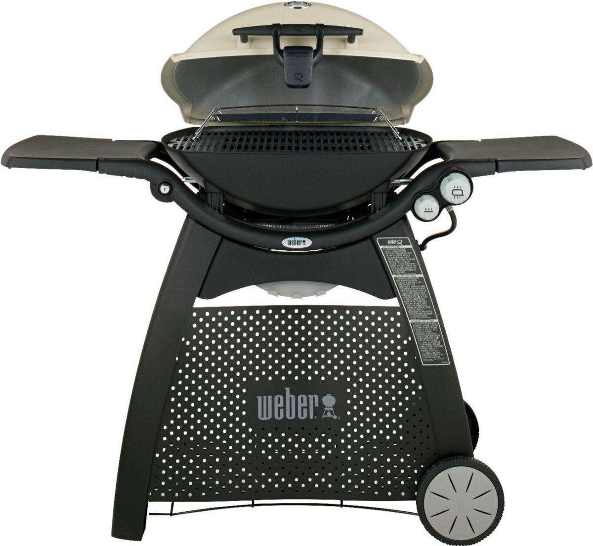 Q 3200 2-Burner Propane Gas Grill Off White