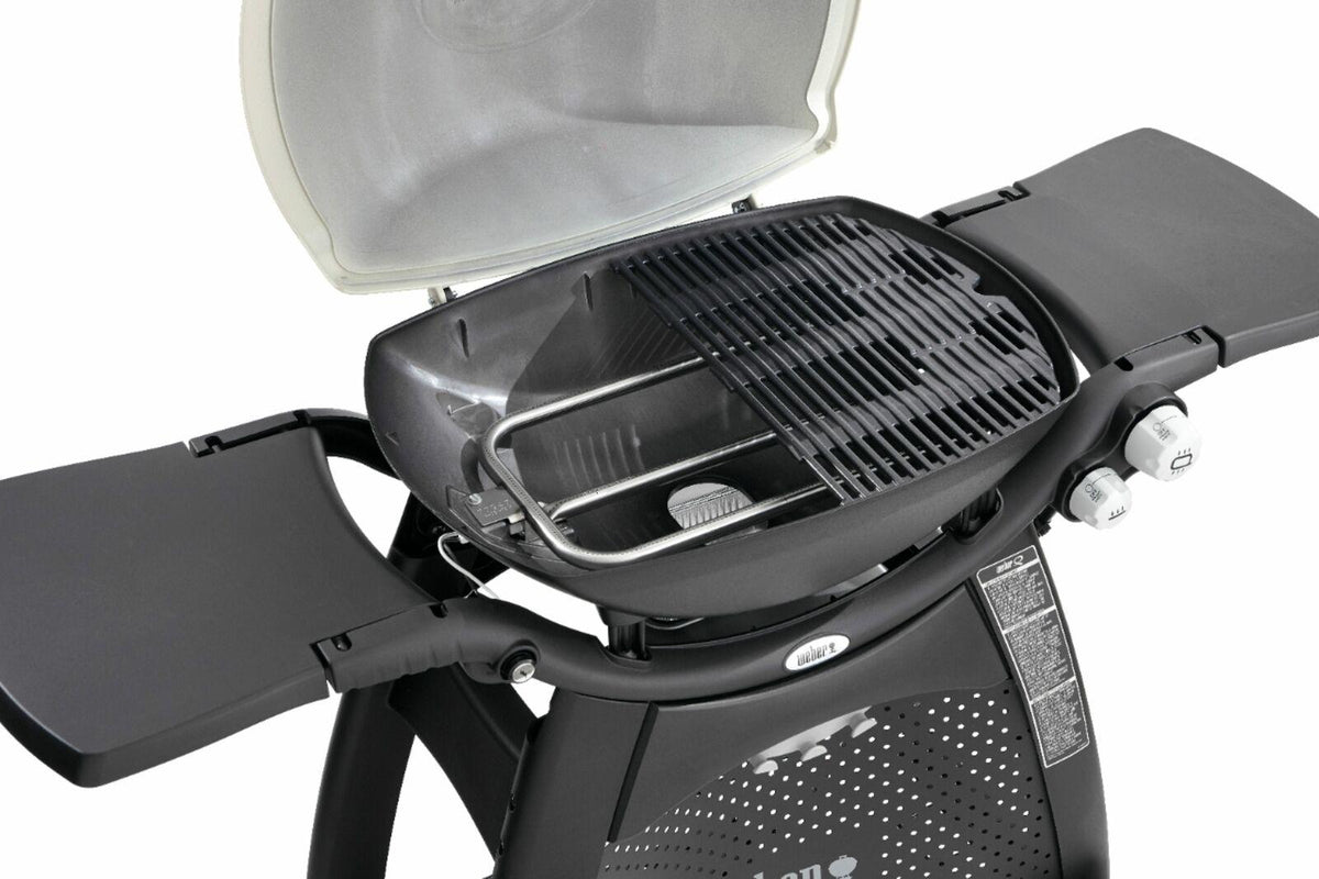 Q 3200 2-Burner Propane Gas Grill Off White