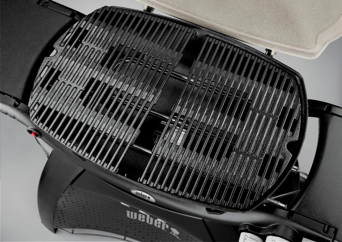 Q 3200 2-Burner Propane Gas Grill Off White
