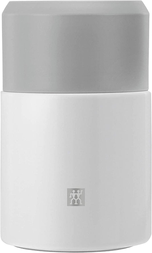 ZWILLING Thermo Insulated Food jar, 23.6 oz, Silver-White