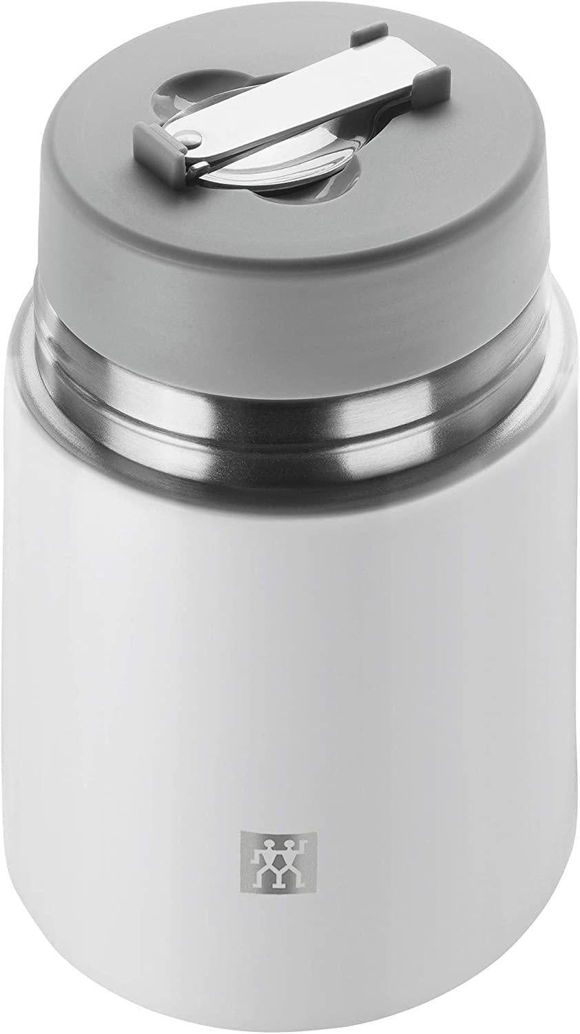 ZWILLING Thermo Insulated Food jar, 23.6 oz, Silver-White