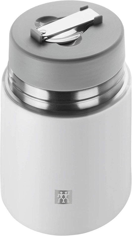 ZWILLING Thermo Insulated Food jar, 23.6 oz, Silver-White