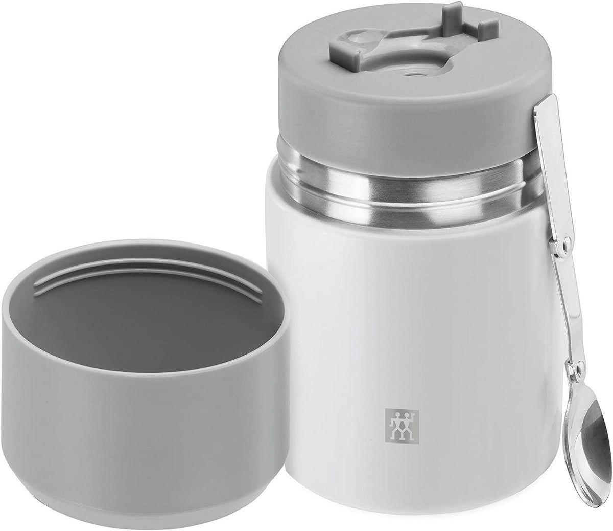 ZWILLING Thermo Insulated Food jar, 23.6 oz, Silver-White