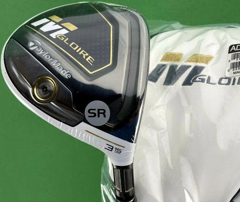 TaylorMade M Gloire Fairway 3-Wood 3W 15* Stiff/Regular SR-Flex Speeder #67988