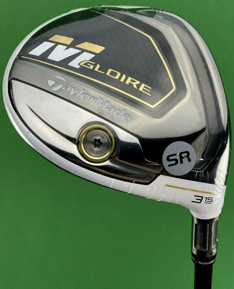 TaylorMade M Gloire Fairway 3-Wood 3W 15* Stiff/Regular SR-Flex Speeder #67988