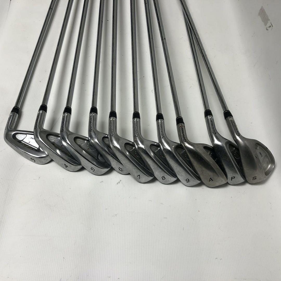 Used Taylormade Rac 3i-gw Aw Steel Regular Golf Iron Or Hybrid Sets