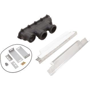 Inlet/Outlet Header, 185/207A/206A/R185A/R185B, Capron