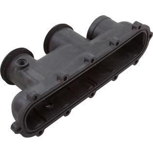 Inlet/Outlet Header, 185/207A/206A/R185A/R185B, Capron