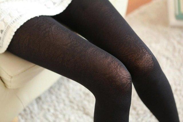 Clothing - 2021 Super Elastic Women's Autumn Winter Warm Tights